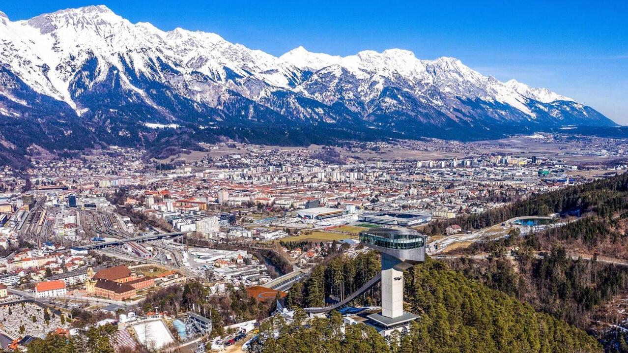 Rm-Apartments Innsbruck Esterno foto