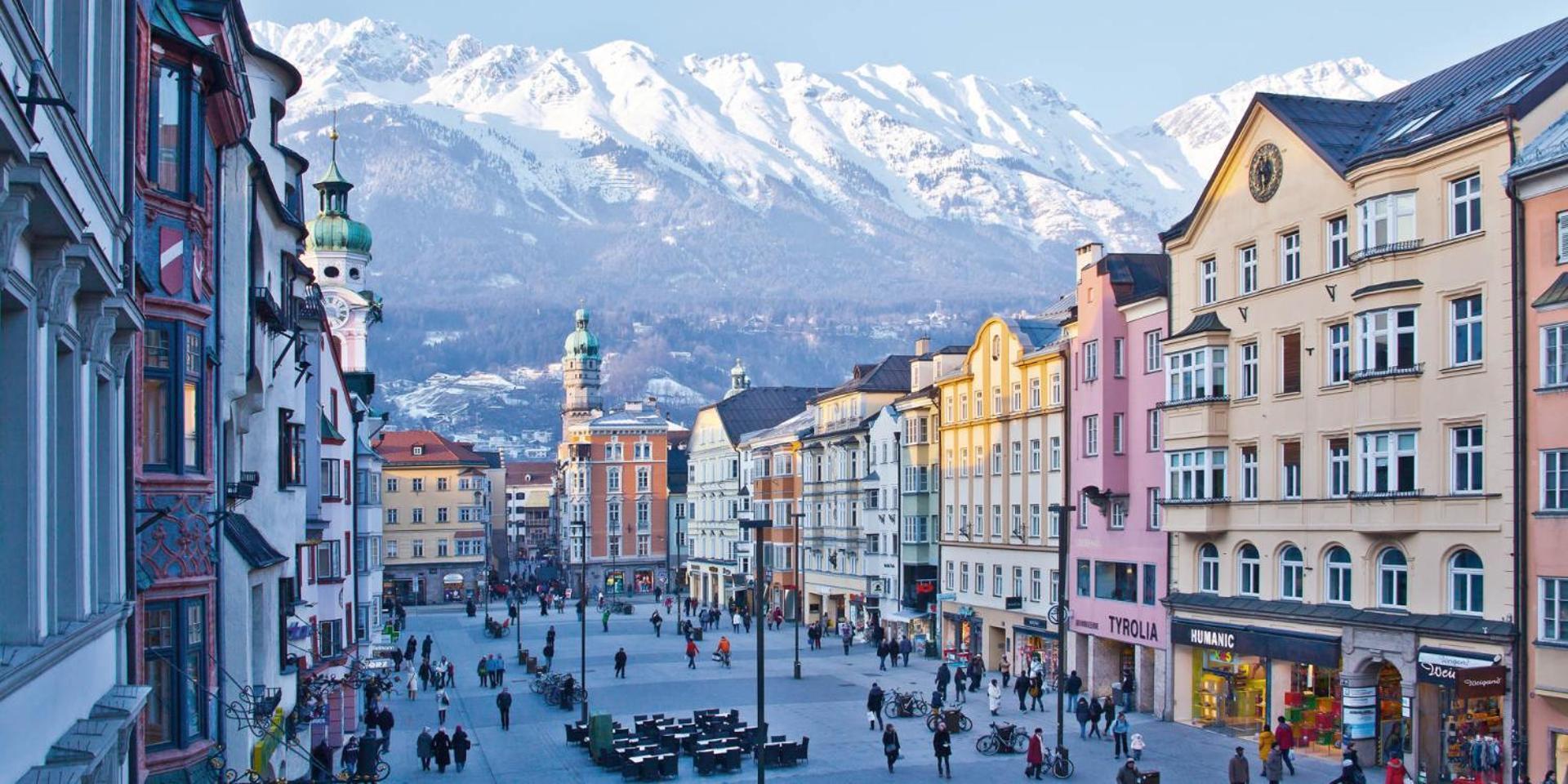 Rm-Apartments Innsbruck Esterno foto